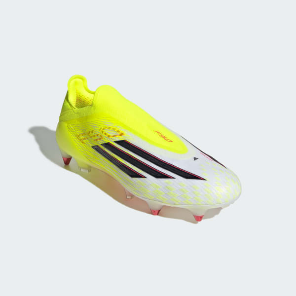 zlutá Kopačky F50 ELITE Laceless Soft Ground