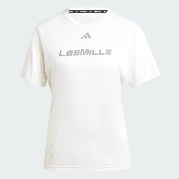 国内配送 adidas Lサイズ × LesMILLS adidas×レズミルズ コラボTシャツ 