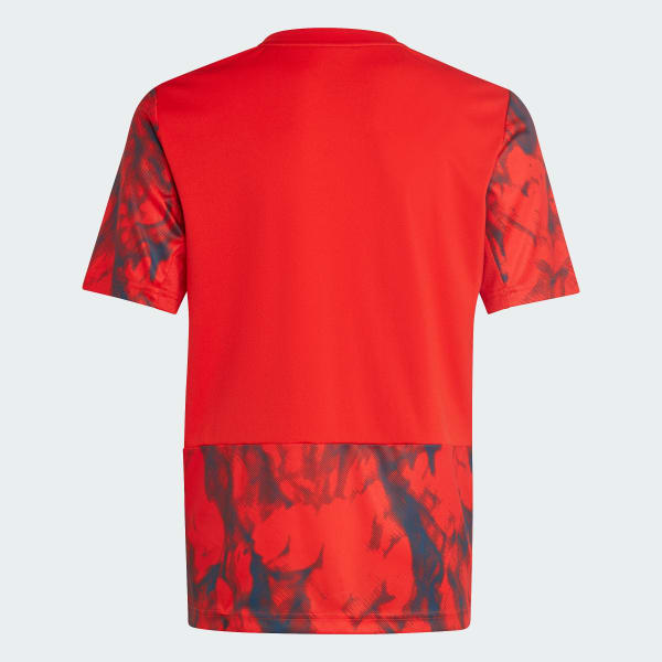 Rosso Maglia Away 22/23 Olympique Lyonnais