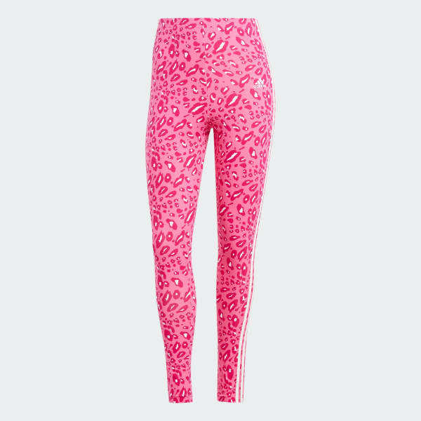 Blanco Licras Essentials 3 Rayas Animal Print