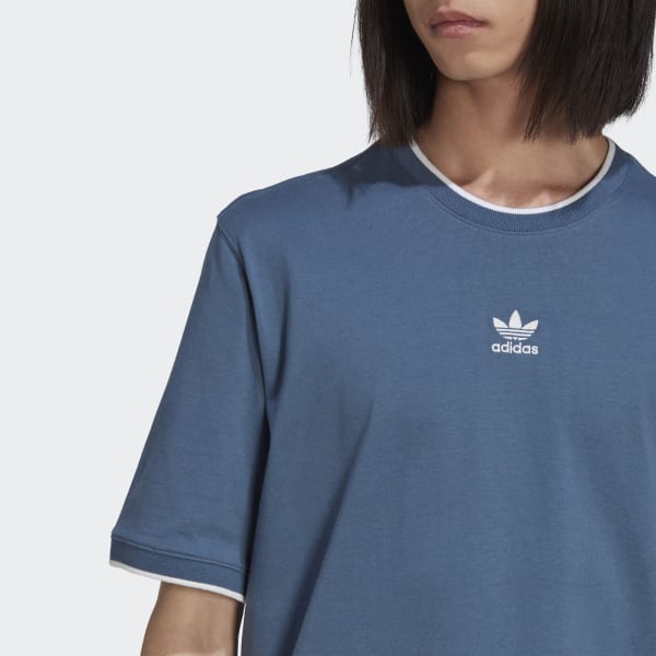 Blue adidas Rekive T-Shirt TA578