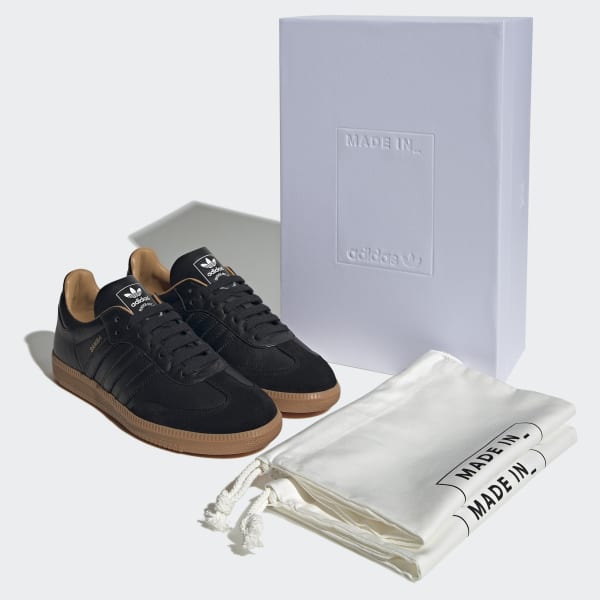 adidas Samba OG Made In Italy Shoes Black adidas Singapore