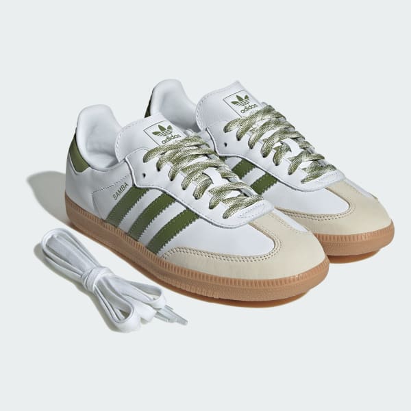 adidas SAMBA スニーカー 38 2/3 Buty Damskie Adidas Samba OG Green JI2735 panterka