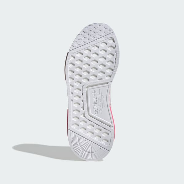 Pink nmd kids cheap