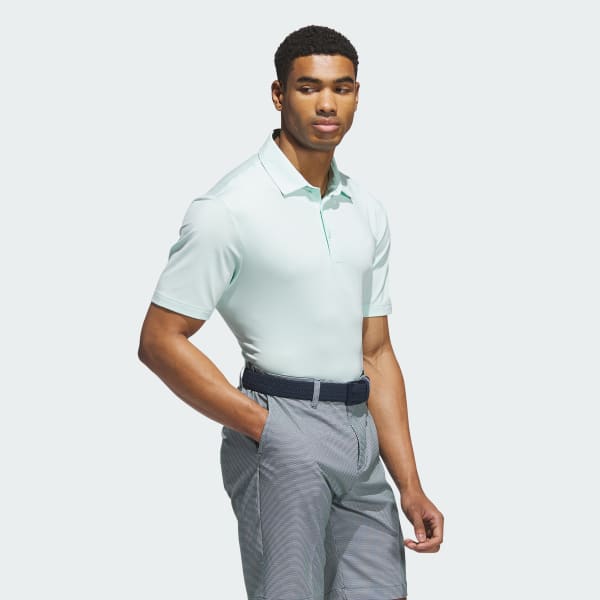 Turquoise Ultimate365 Solid Polo Shirt