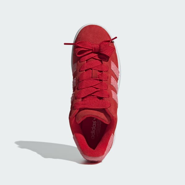 Adidas campus shoes red top