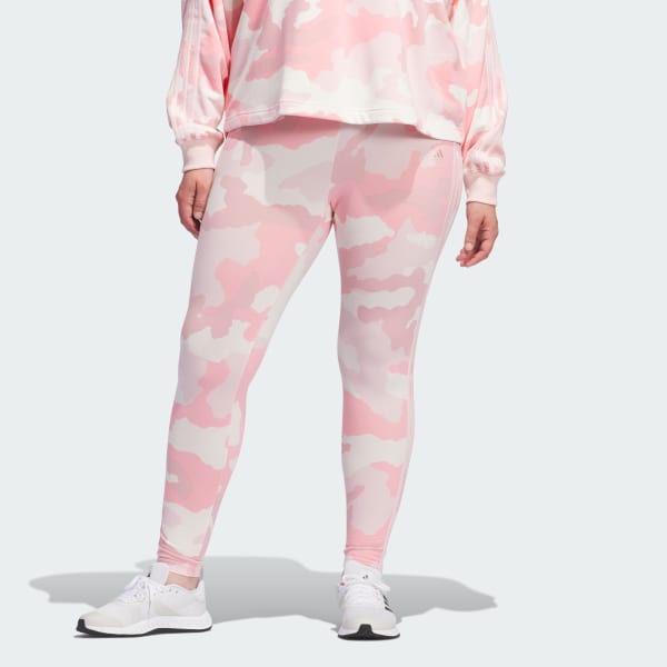 Dust pink adidas leggings clearance