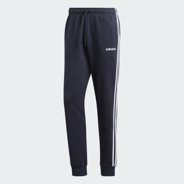 three striped cuff joggers by adidas