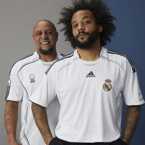 Gorra adidas Real Madrid TeamGeist blanca