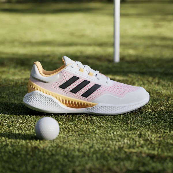 White Summervent 24 Bounce Golf Shoes Low