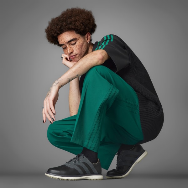 Verde Pantalón de Golf Rolling Links Chino