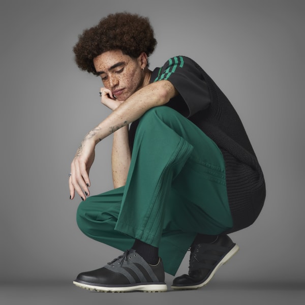 アディダス ゴルフ ローリング リンクス 76 チノ パンツ 緑 ウェア ROLLING_LINKS_IT0148_dbDM1.