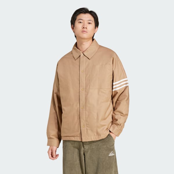 Brown Neuclassics Padded Flannel Shirt