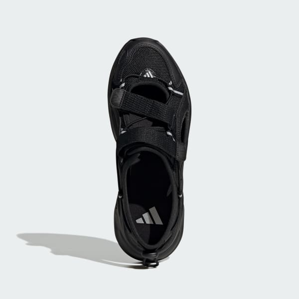 アディダス Ozwave Sandals - ブラック | アディダス ジャパン