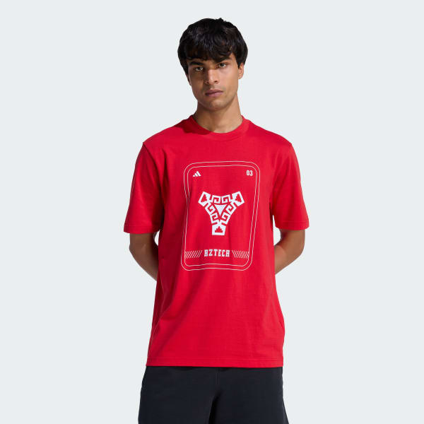 Rojo Playera ADN México