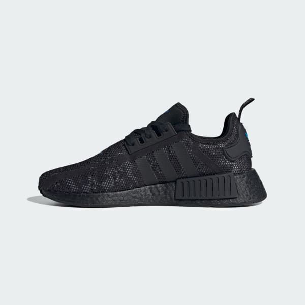 Adidas nmd r1 black carbon white outlet