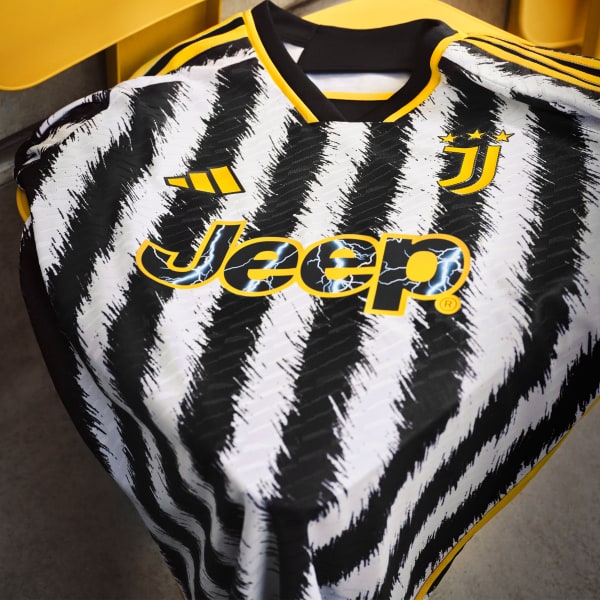 Compra Juventus Turin Home Replica maglia da calcio uomo 23/24 adidas  Performance in nero-bianco