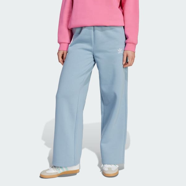 adidas Wide Leg Pants - Pink | Free Shipping with adiClub