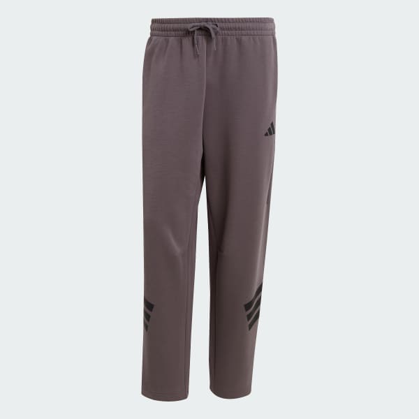 Grey Future Icons 3-Stripes Pocket Pants