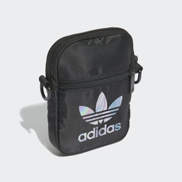 Bolsa Festival Trefoil (UNISEX) Preto adidas adidas Brasil