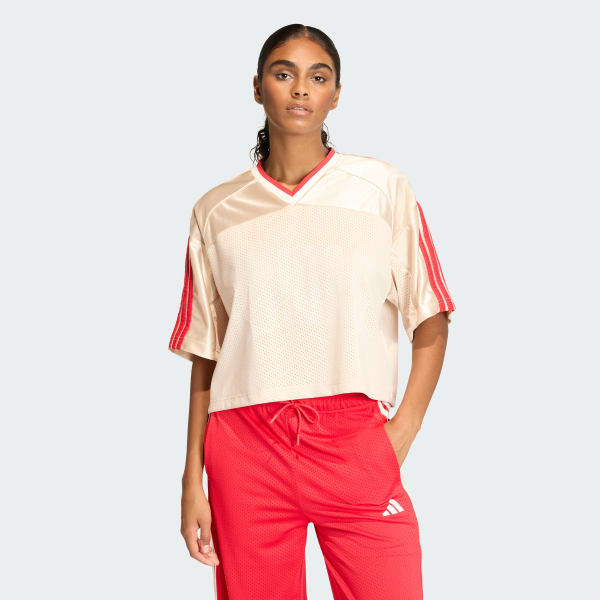 Beige POLO DE MALLA STADIUM