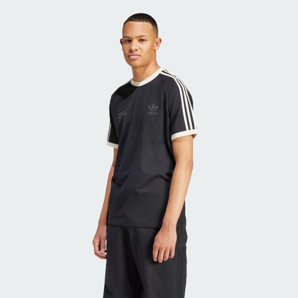 cerná Sport Graphic Cali T-Shirt