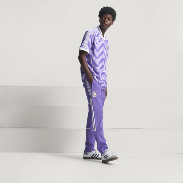 Pourpre Maillot Real Madrid LFSTLR