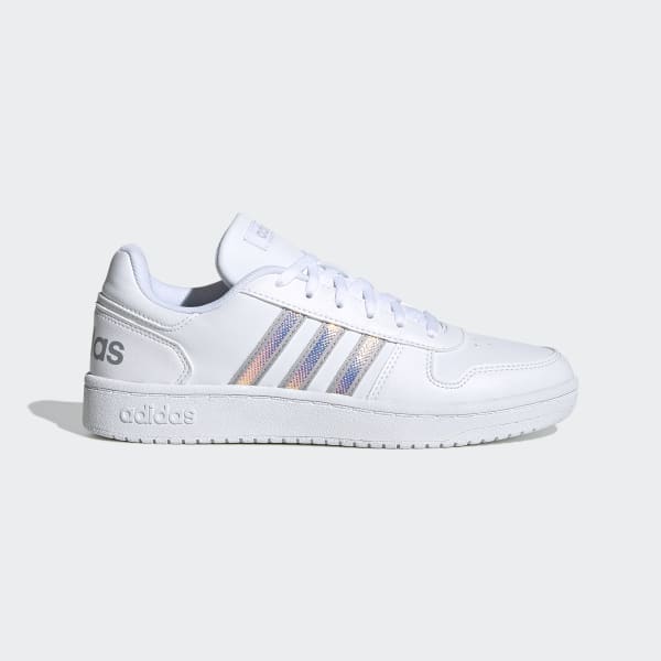 White Hoops 2.0 Shoes