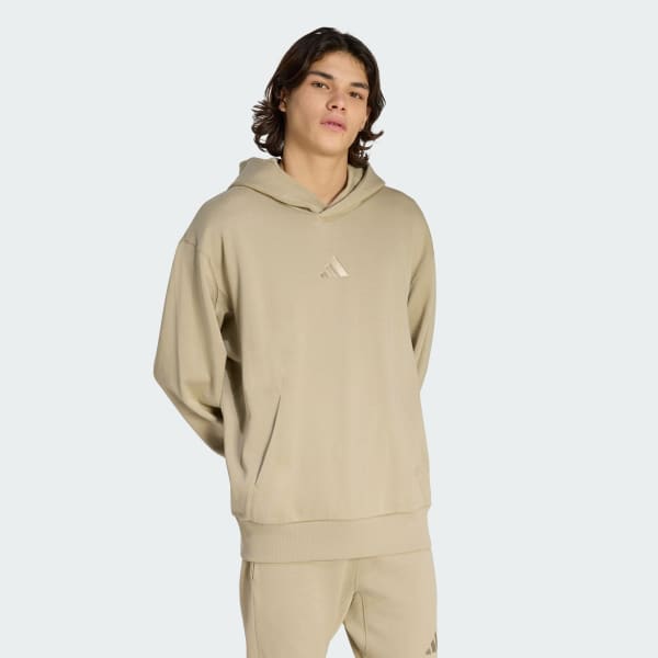 Brown ALL SZN French Terry Hoodie