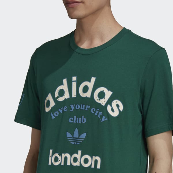 Adidas city london w t-shirt Clearance