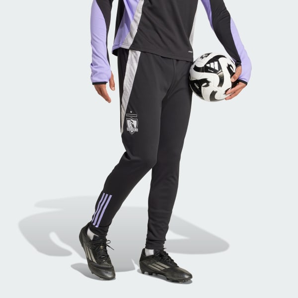 Negro Pantalón Entrenamiento Colo-Colo 2025