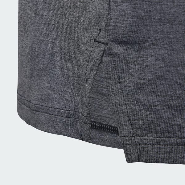 Szary Koszulka Training AEROREADY Heather Kids