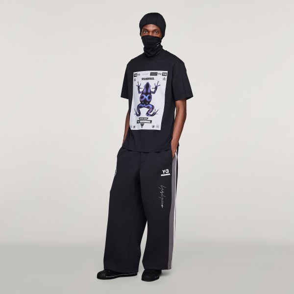 Noir T-SHIRT Y-3 NBHD GRAPHIC