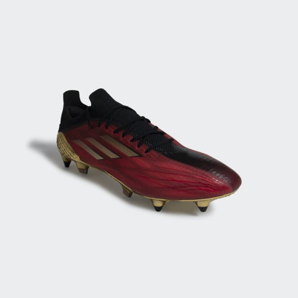 Vermelho Chuteira X Speedflow.1 Campo