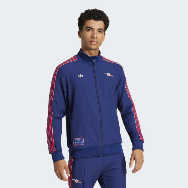 adidas Arsenal Terrace Icons Track Top - Blue | adidas Switzerland