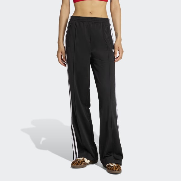 adidas FIREBIRD LOOSE TRACK PANTS - Black | Free Shipping with adiClub