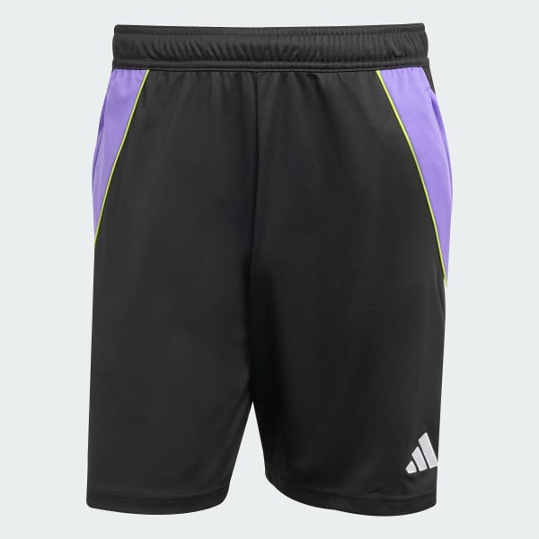 zwart Tiro 24 Training Shorts