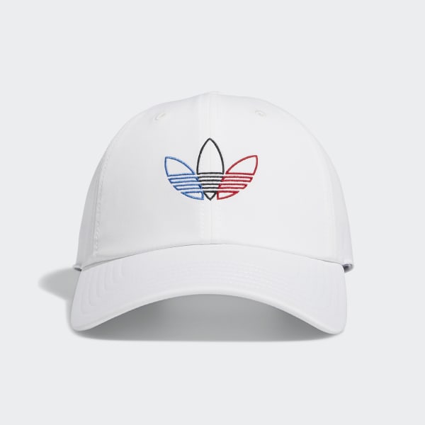white adidas with strap