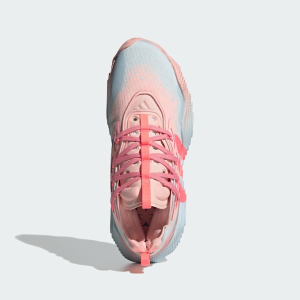 White Trae Young 3 Low Trainers