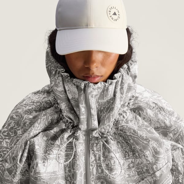 Adidas By Stella McCartney Item Jacket Printed - Beige | Free