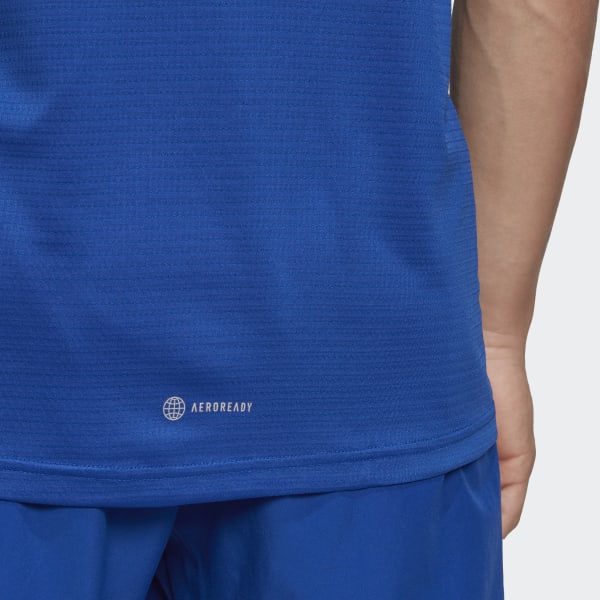 Blue Own the Run Singlet DP889