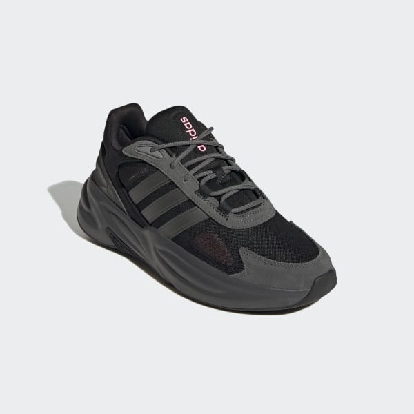 adidas Ozelle Cloudfoam Lifestyle Running Shoes - Black | adidas India