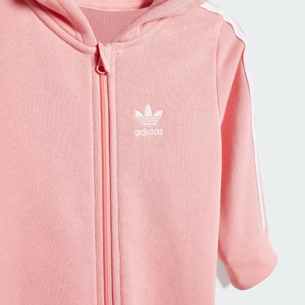 adidas Bodysuit Kids - Pink | Free Shipping with adiClub