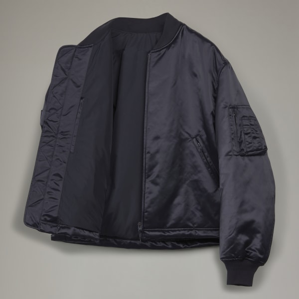 Svart Y-3 Classic Bomberjakke II764