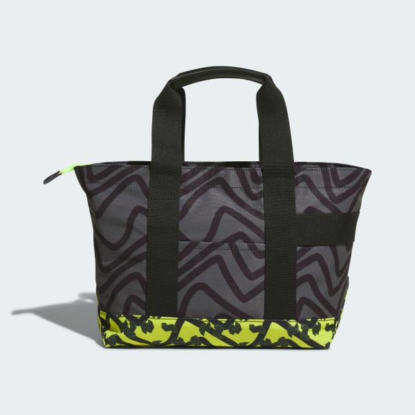 Grey Code Chaos Round Tote Bag