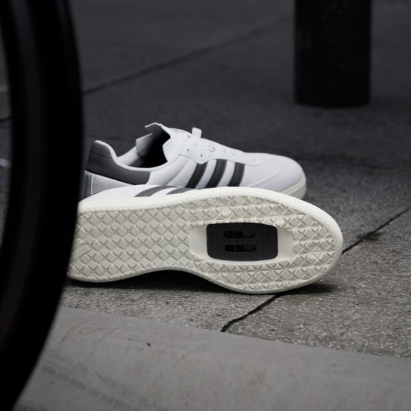 Λευκό Velosamba Made With Nature Cycling Shoes