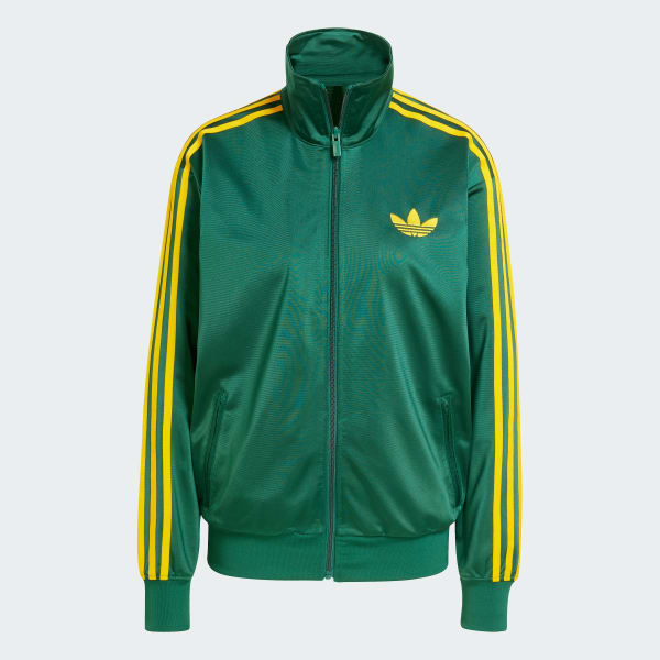 adidas Adicolor Classic Firebird Loose Track Top - Green