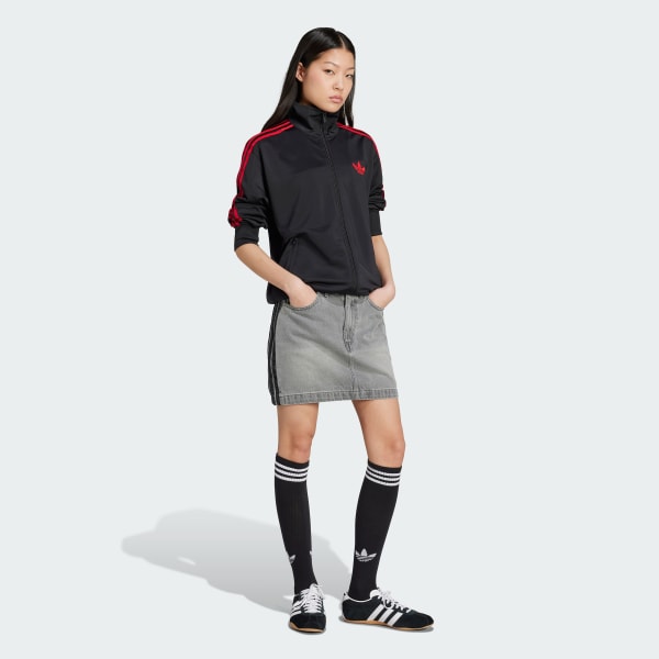 Svart Adicolor Classic Firebird Loose Treningsoverdel