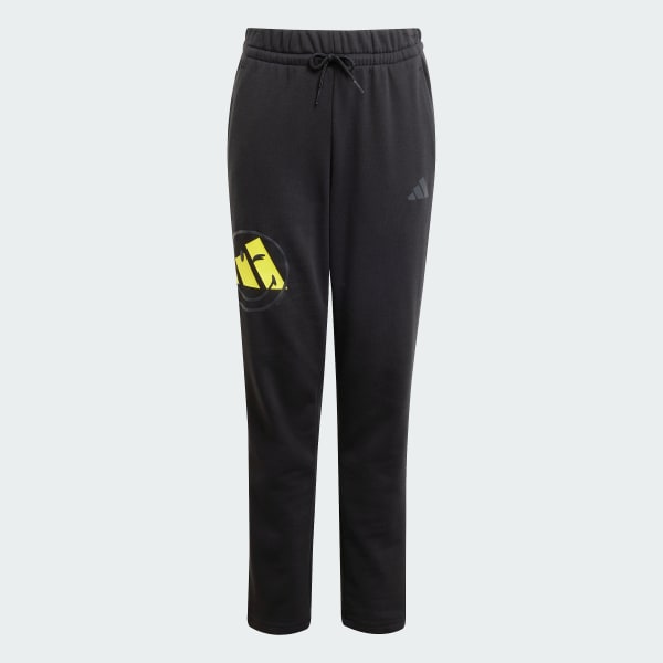 Negro Pantalón adidas x Smileyworld Niños