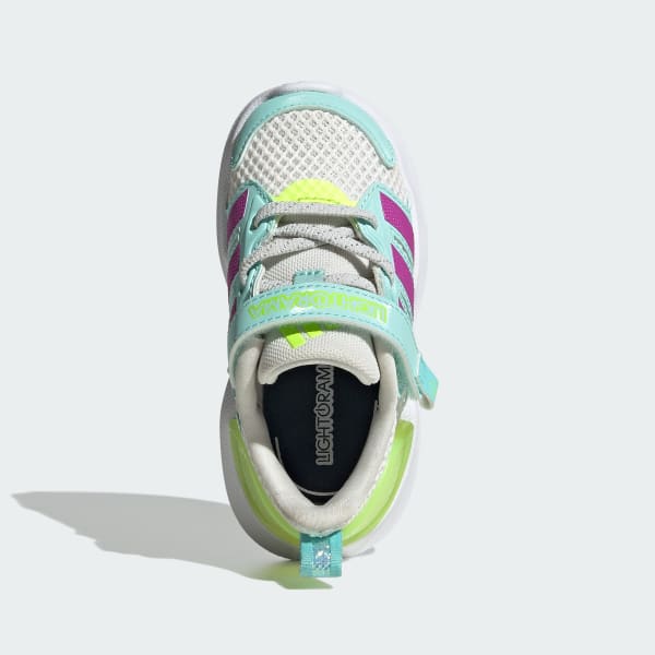 White LIGHTORAMA RUNNER SHOES INFANTS